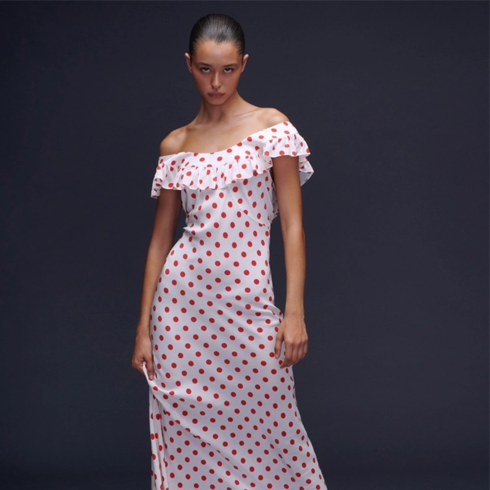 The Claudia- Super Dot Realisation Par Dress